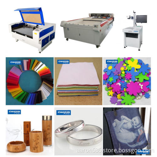 cloth laser engraving machine
